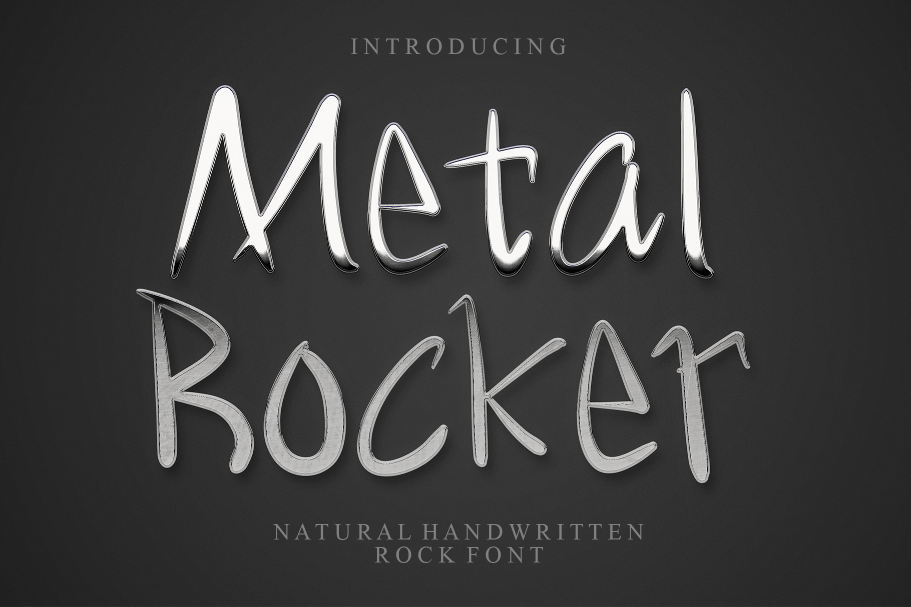 Metal Rocker